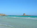 02 Mare di fronte alla spiaggia della Pelosa